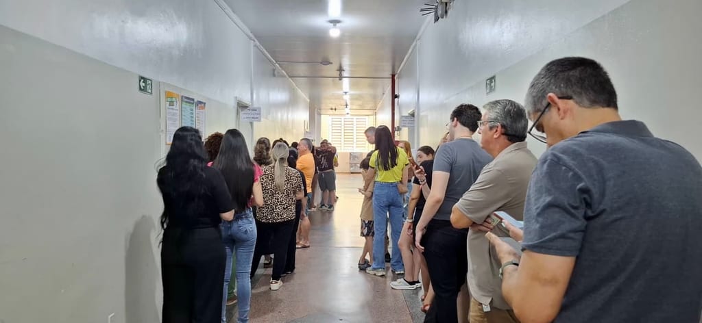Eleitores de Matão foram às urnas neste domingo (4) para escolher os candidatos aos cargos disputados nas Eleições  2026