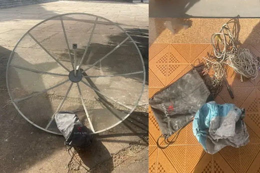 Ladrão procurado pela Justiça. Recentemente ele foi flagrado furtando uma antena parabólica e fiação elétrica