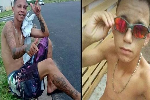Bruno Nunes (à esq.) e Pedro Freitas (à dir.) foram mortos durante a madrugada