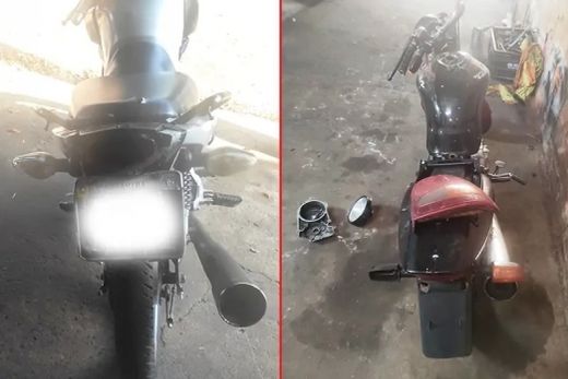 Jovem preso. Motocicletas furtadas foram encontradas em residência no IV Centenário