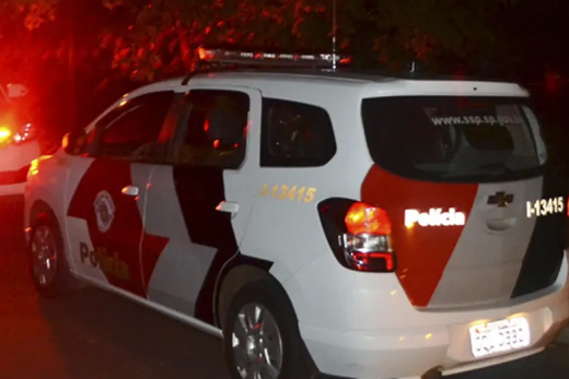 Garoto raptado. PM registrou a ocorrência na noite desta terça-feira (11)