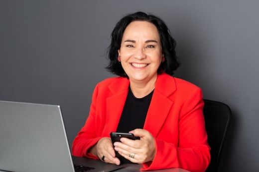 Márcia Lia, deputada estadual