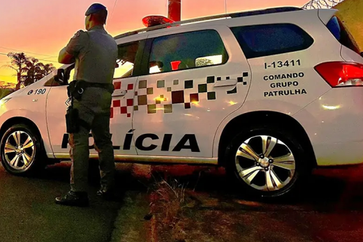 Falsa acusação. Policias militares atenderam a ocorrência no Centro