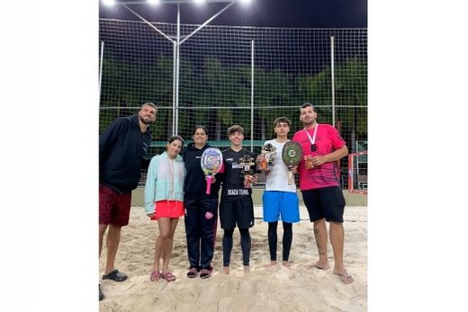 Masculina A. Hugo Rossato Bevilacqua e João Guilherme Trizzi, campeões