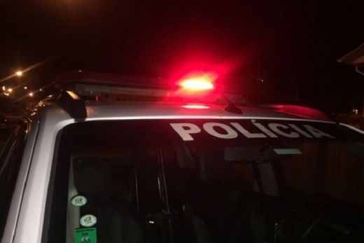 Homem roubado. PM atendeu a ocorrência na noite desta quarta-feira (19)