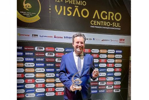 Celso Ruiz. "Essa premiação mostra que a nossa ampla gama de soluções, tecnologias e serviços oferece produtividade ao homem do campo e ao setor sucroenergético"