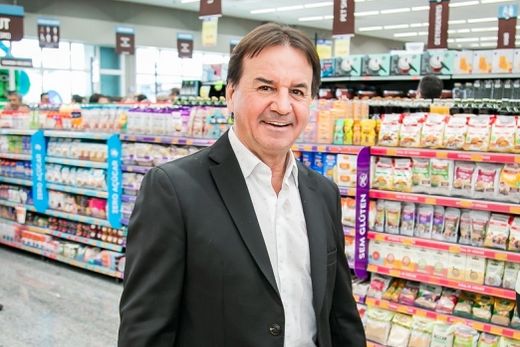 Chalim Savegnago, presidente-executivo da Rede Savegnago de Supermercados
