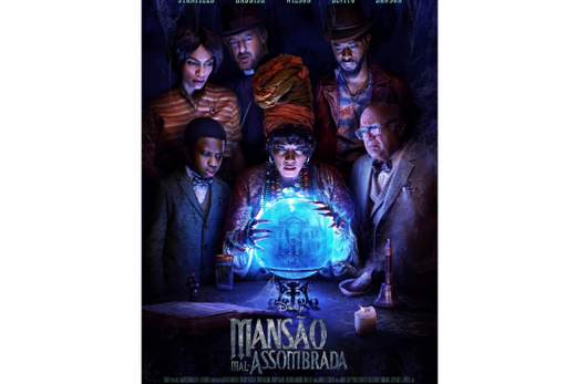 'Mansão Mal-Assombrada' entra em cartaz
