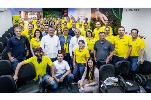 Visita. Gerentes do Banco do Brasil conheceram todas as etapas de produção dos equipamentos da Baldan e o impacto disso no agronegócio e na economia do país