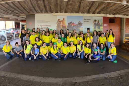 FOTO-LEGENDA: Baldan está na torcida pela Seleção Feminina