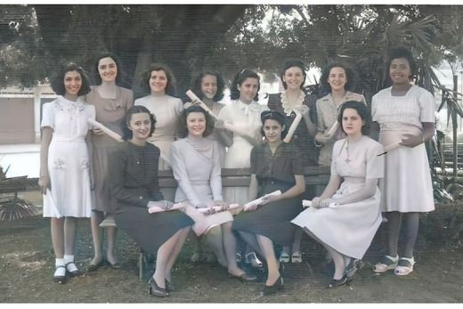 GALERIA DA CIDADE: Turma do curso de Corte e Costura