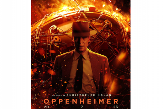 'Oppenheimer' entra em cartaz