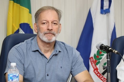 Davison Sensei. Vereador é o autor do Projeto de Lei nº 129/2023