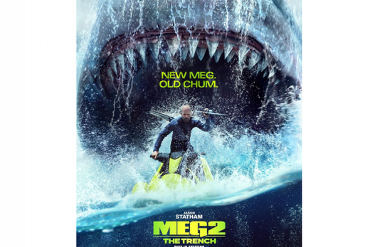 'Megatubarão 2' continua em cartaz