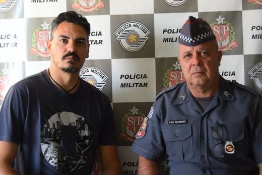 Edson Mendes e 1º sargento Romano. Comparando o segundo semestre de 2022 com o primeiro de 2023, queda foi de 62,02%