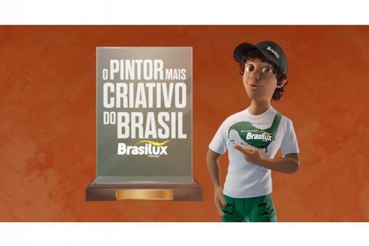 Brasilux lança campanha Pintor Mais Criativo do Brasil