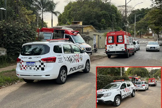 Feminicídio seguido de suicídio. Crime aconteceu nesta segunda-feira (14) em uma chácara no Bairro Retiro