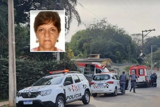 Maria Aparecida Finotti Salto foi assassinada a facadas
