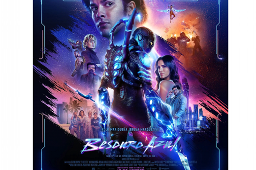 'Besouro Azul' entra em cartaz