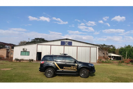Polícia Fedral prendeu piloto e comparsa em Tangará da Serra (MT)
