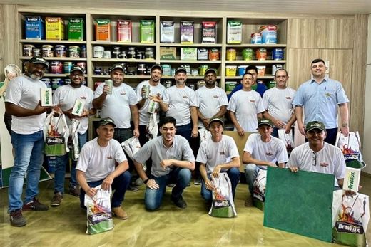 Na fábrica. Encontro contou com a presença de 20 profissionais