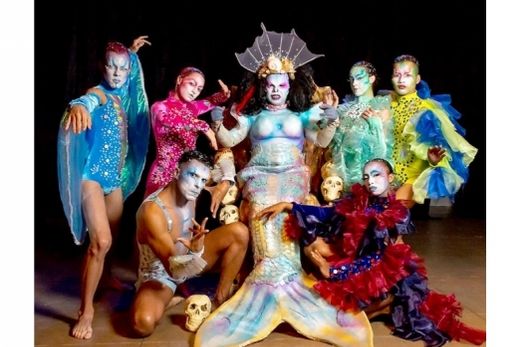 'Sereia sem mar'. Peça teatral ser encenada neste domingo (20), às 20 horas, na Casa da Cultura