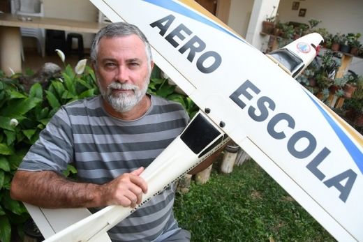 Zezé Pinotti. "Acreditamos que reuniremos aproximadamente 160 aeromodelistas de 15 municípios"