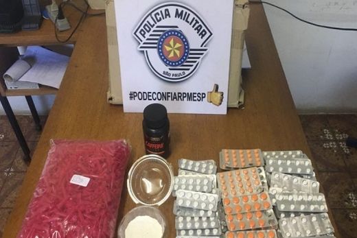 Tráfico de drogas na Vila Mariane