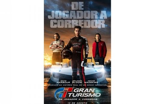 'Gran Turismo - De Jogador a Corredor' entra em cartaz