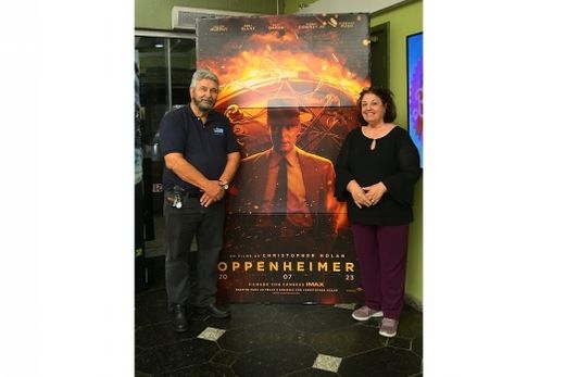 Antonio Carlos e Valéria Tadiotti. Parcerias foram firmadas com o meio público, iniciativa privada e entidades locais ao longo dos 20 anos do Cine Teatro Matão