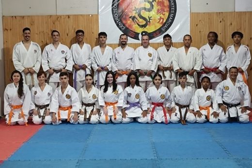 Bushido Kai Matão. Equipe tem 24 atletas