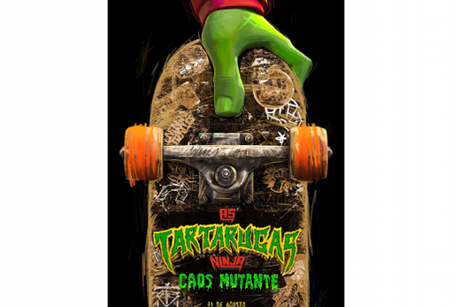 'As Tartarugas Ninja: Caos Mutante' entra em cartaz