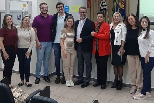 Participantes. Evento contou com palestrantes especialistas nos temas apresentados para o combate à sífilis