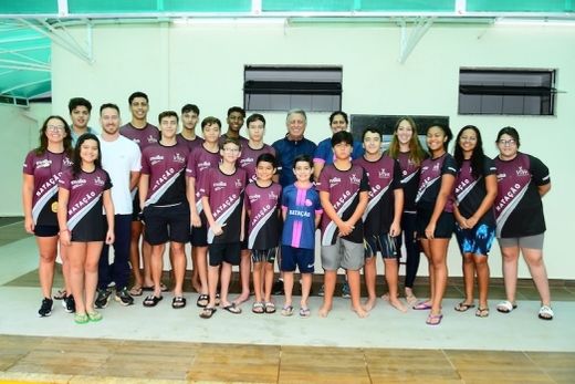 A equipe Sorema-Fundesport. Das 42 medalhas obtidas foram 14 de ouro, 16 de prata e 12 de bronze