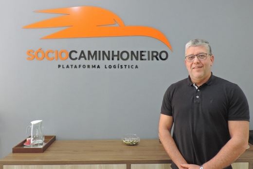 Alfredo Benatti Junior. "Trabalhamos por mais qualidade de vida e segurança ao caminhoneiro autônomo e por um frete mais fácil e competitivo para as empresas"