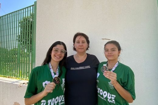Maria Eduarda, Liliana e Camila. Expectativa quanto à Final Nacional, marcada para outubro, em Fortaleza (CE)