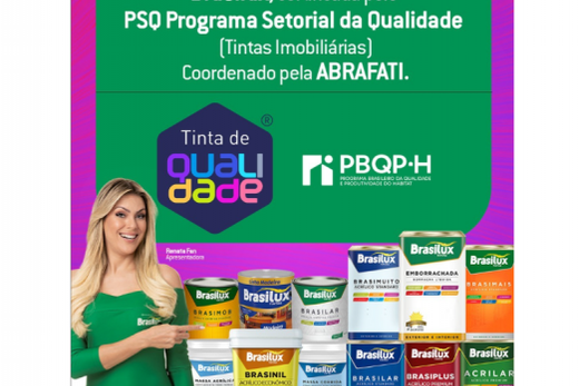 Brasilux recebe Certificação PSQ