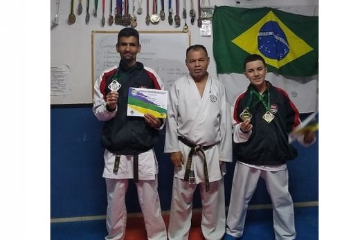 Marcelo Carvalho, Joares Tavora e Lucas Costa. Além das conquistas dos dois atletas, Associação Tavora teve um diretor técnico no Brasileiro