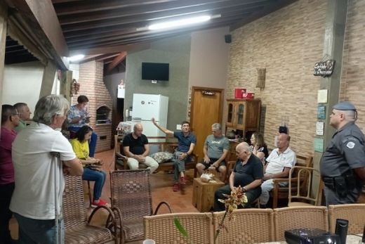 Parceria. Atuação conjunta da Polícia Militar com moradores tem seu décimo núcleo implantado