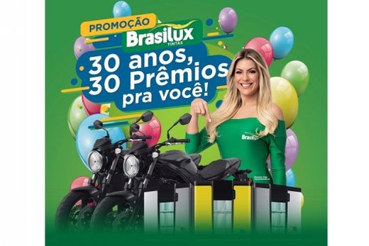Brasilux celebra 30 anos com sorteios