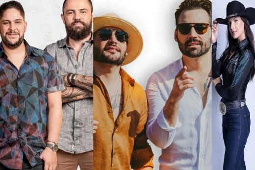 Jorge e Mateus, Guilherme e Benuto e Ana Castela. Astros sertanejos se apresentarão no Matão Rodeo Music