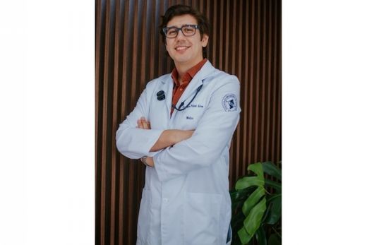 André Pelosi Alves. Médico assumiu a área de infectologia do Hospital em agosto