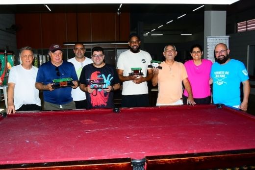 Premiação. Matturro, Ripiado, Jan Carlo, Carrili, Babalu, Paulo Silva, Natália e Mineiro