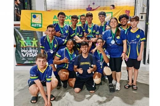 Dharma New School. Equipe treinada por Vanessa Marquezini foi uma das 11 que participaram do Campeonato Brasileiro Juvenil 2023