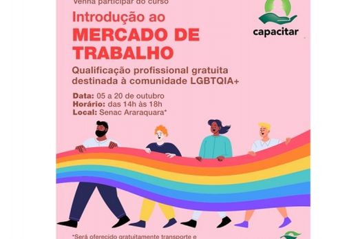 EcoNoroeste promove capacitação gratuita para o público LGBTQIA+
