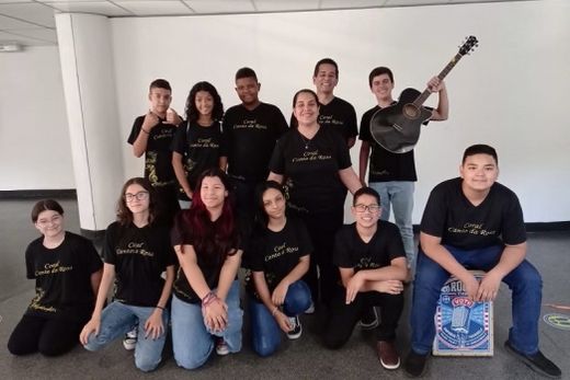 Canto da Rosa. Coral esteve no 'XXI Concurso de Corais Infantojuvenil'
