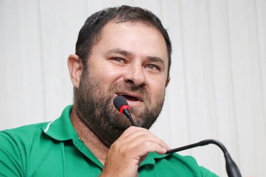 Haroldo Gago. Vereador é o autor do Projeto de Lei, aprovado pela Câmara Municipal
