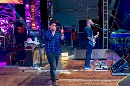 Jorge e Mateus. Dupla cantou os grandes sucessos que marcaram seus 18 anos de carreira