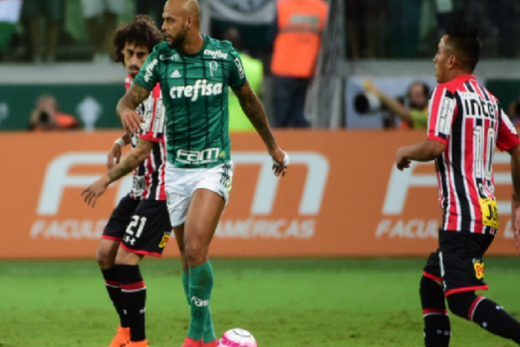 Palmeiras vence o São Paulo