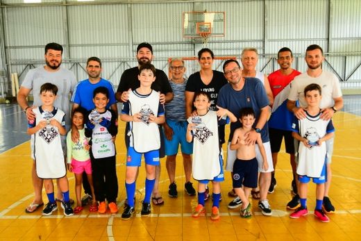 O Manchester City. Pais, organizadores e diretores executivos da Sorema prestigiaram a competição